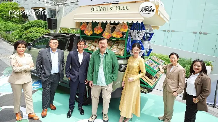 ส่องเบื้องหลังธุรกิจค้าปลีกกลุ่มเซ็นทรัล เดินเกมขนส่งสีเขียว ลดปล่อยคาร์บอน