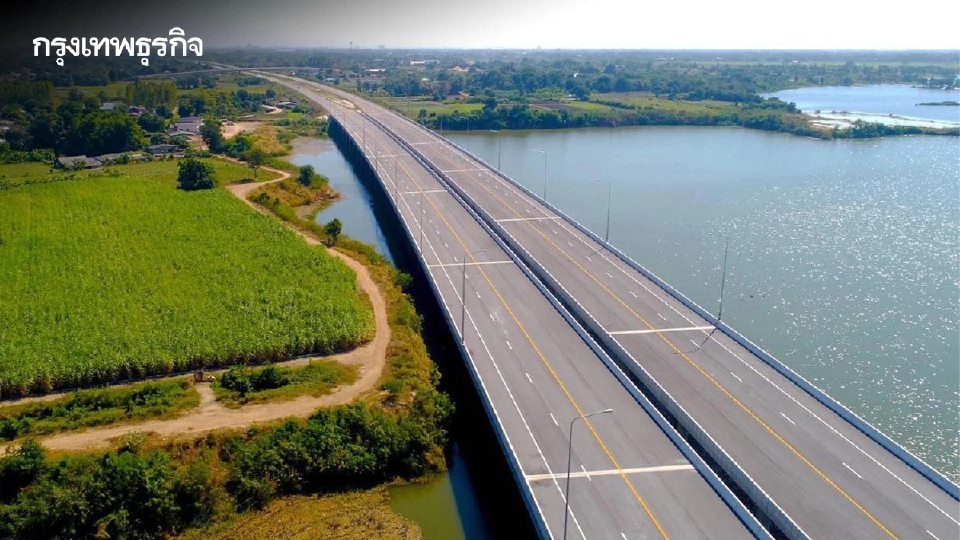 สี่บิ๊กคมนาคม “BGSR” ดีเดย์มอเตอร์เวย์ M81 ‘บางใหญ่-กาญจนบุรี’ อย่างเป็นทางการ