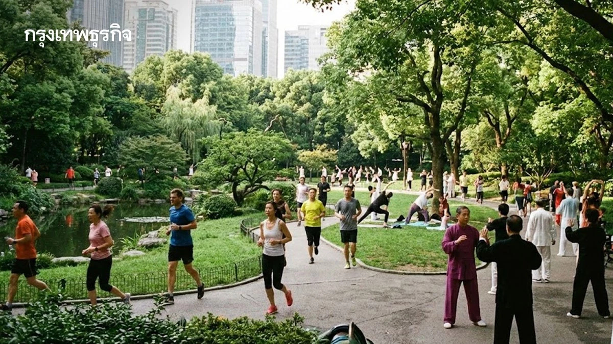 งานวิจัยชี้ 80% หากเมืองดี คนมีกิจกรรมทางกายเพิ่มมากขึ้น