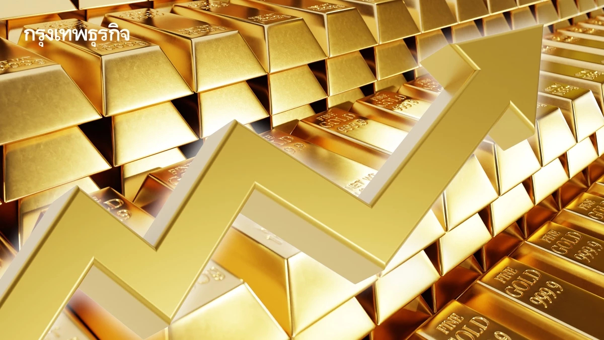ราคาทองคำโลกพุ่งขึ้นต่อไม่หยุดทำออลไทม์ไฮ 5,136 ดอลลาร์/ออนซ์