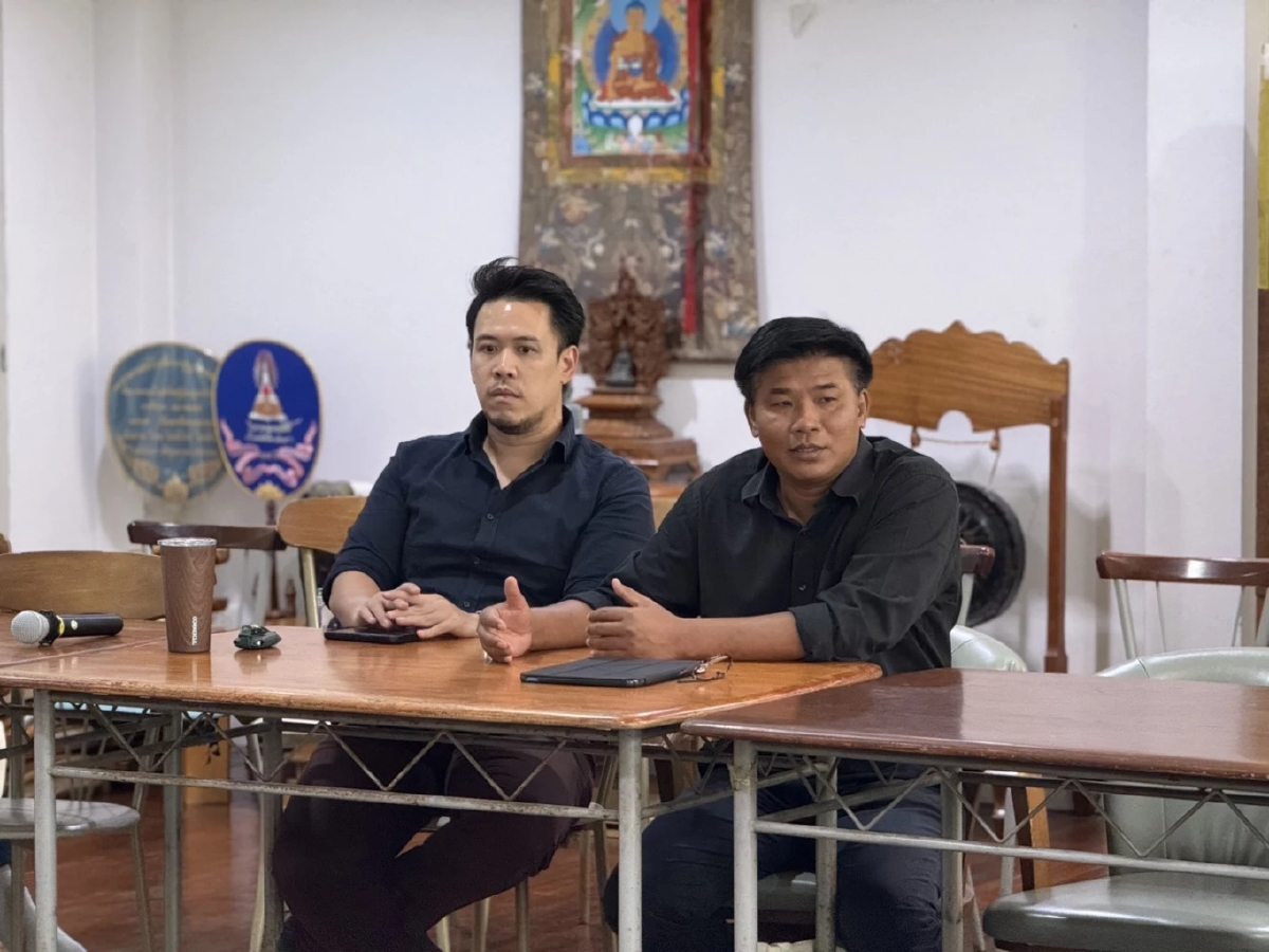 'ภูกระดาษ' ผู้สมัคร สส.ปชน. ตั้ง 2 เป้าหลัก พัฒนาอุตสาหกรรมหนังสือ