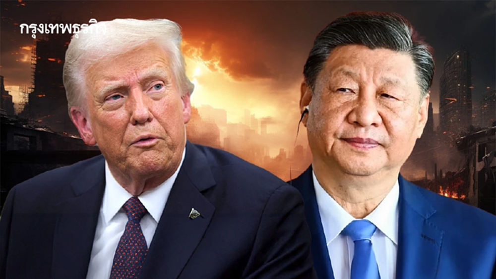 ทรัมป์ลั่นเวเนซุเอลาไม่ใช่แบบอย่างให้จีนทำกับไต้หวัน แต่‘ก็ขึ้นอยู่กับ’สี จิ้นผิง