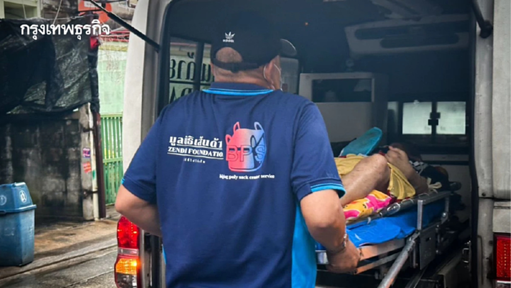 ‘8 เส้นด้าย’ ช่วยคนไร้เส้นสาย  เชื่อมช่องโหว่ ‘ระบบสาธารณสุข’