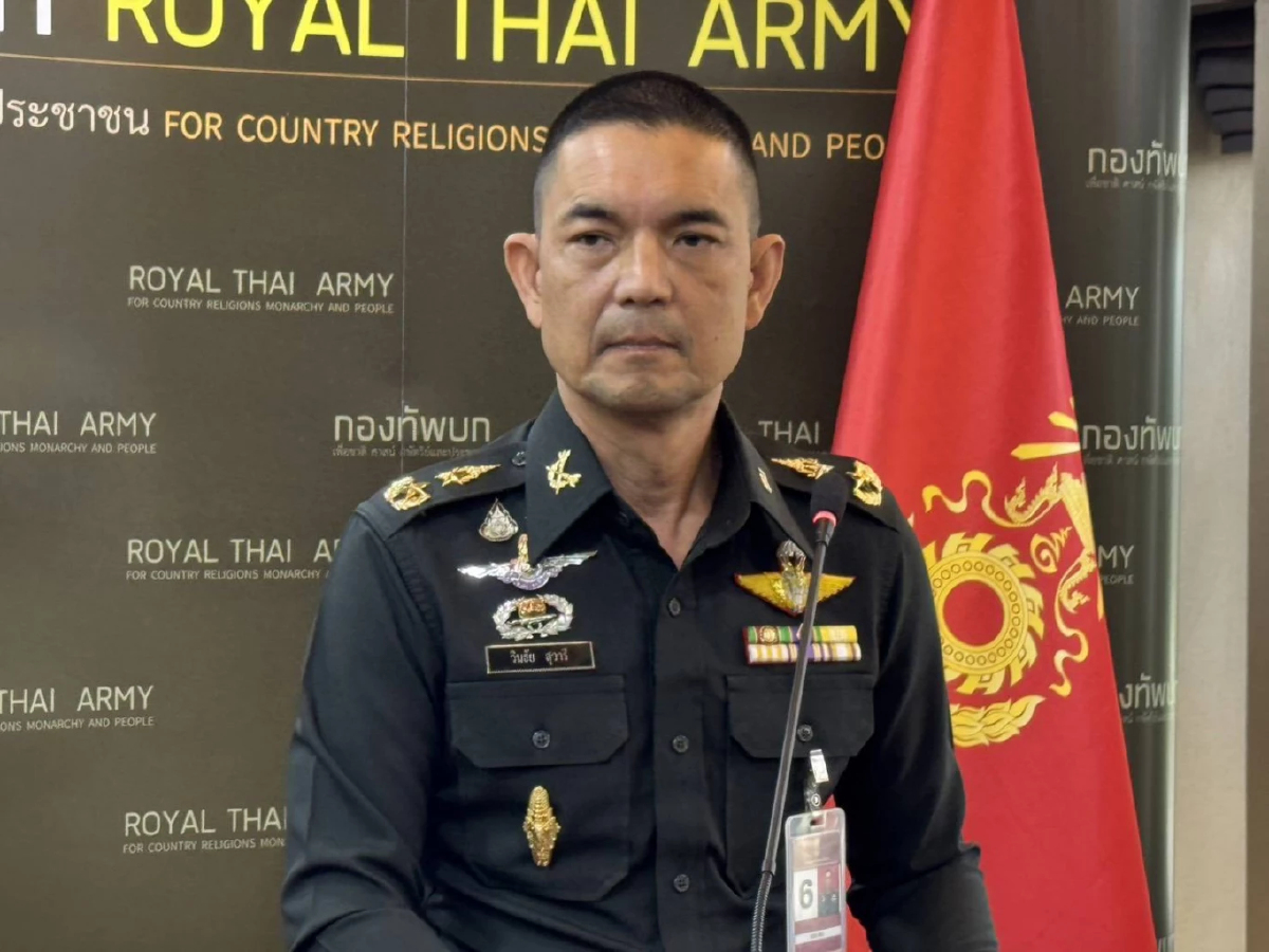 ทบ. ติง นักการเมือง กล่าวหา กองทัพ ขวางการเมือง ไร้การพิสูจน์