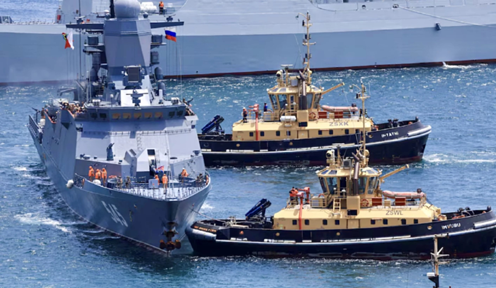 จับตา จีน  รัสเซีย อิหร่าน ซ้อมร่วม บริกส์พลัส ในน่านน้ำแอฟริกาใต้