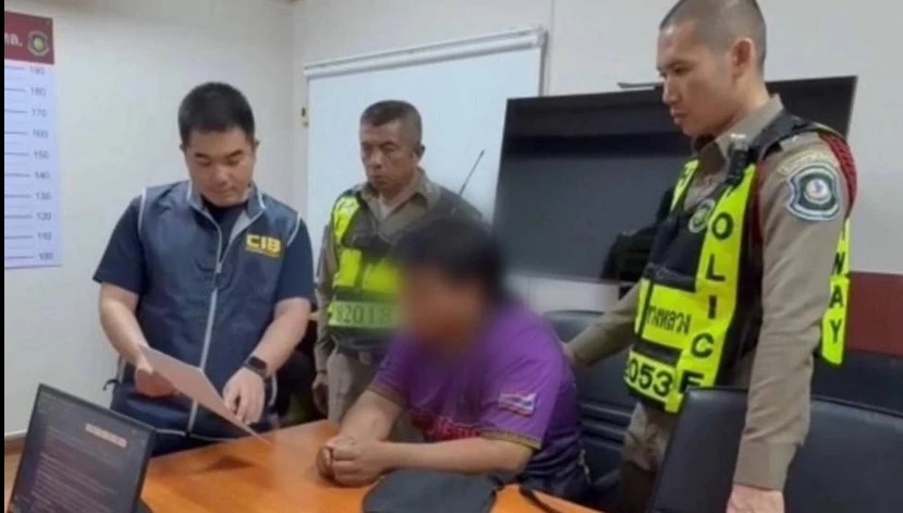 อ้างบริษัทดัง-ตำรวจ หลอกโอนเงิน 2.3 ล้าน รุดจับหนุ่มบัญชีม้า