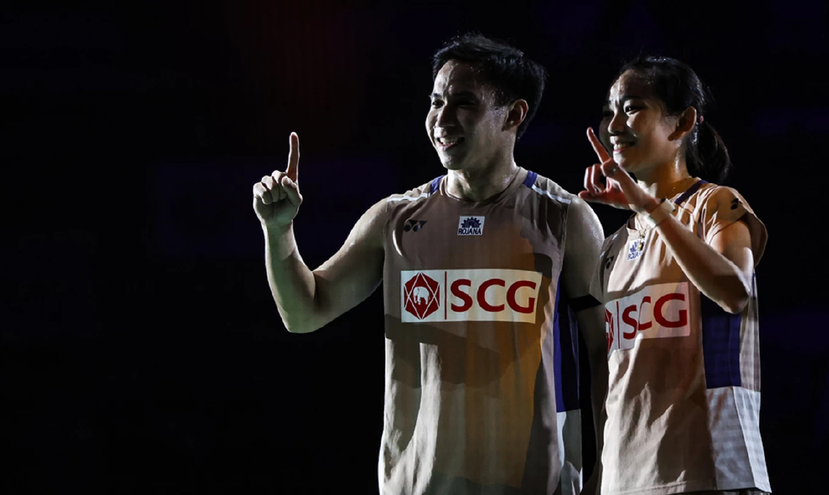 'บาส-เฟม' พลิกชนะเดนมาร์ก 2-1 เกม คว้าแชมป์ India Open 2026 ได้สำเร็จ