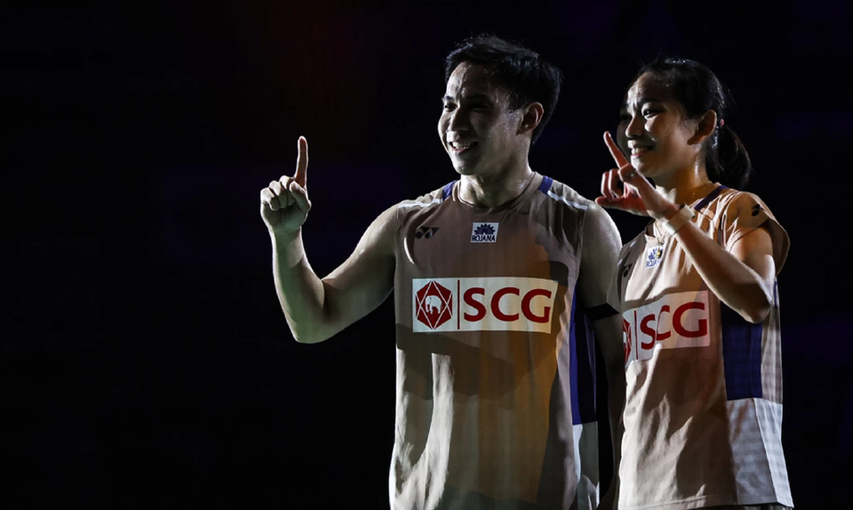 'บาส-เฟม' พลิกชนะเดนมาร์ก 2-1 เกม คว้าแชมป์ India Open 2026 ได้สำเร็จ