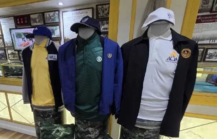 ยลโฉม! 'เสื้อประกันสังคม' โรงงานอารักษ์ อผศ.โชว์หรางานนิทรรศการ
