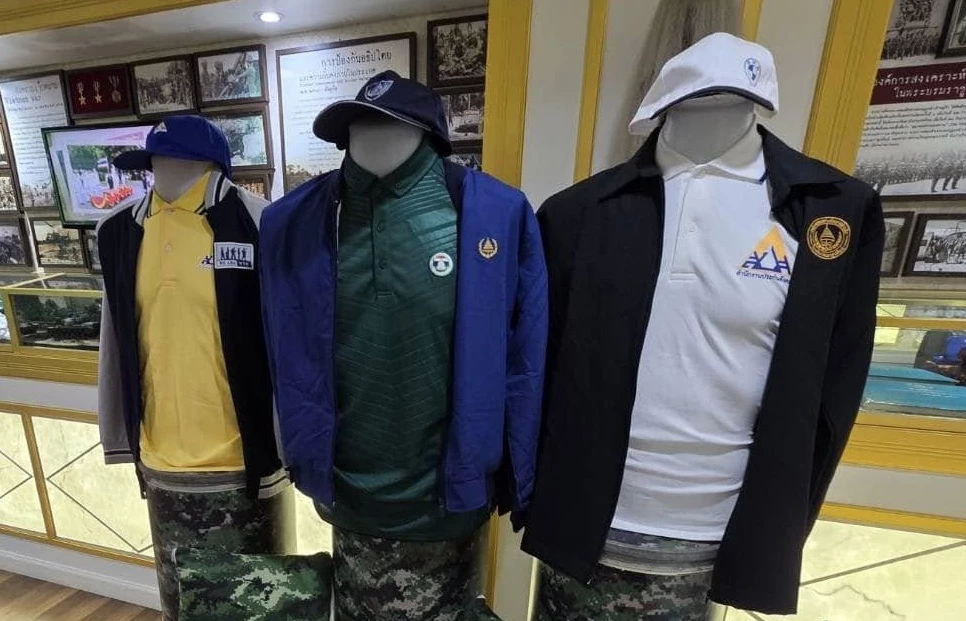 ยลโฉม! 'เสื้อประกันสังคม' โรงงานอารักษ์ อผศ.โชว์หรางานนิทรรศการ