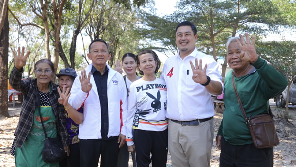 ‘สมศักดิ์’ ลุยพิษณุโลก ช่วย‘เจนวิทย์’ เด็กพท.หาเสียง