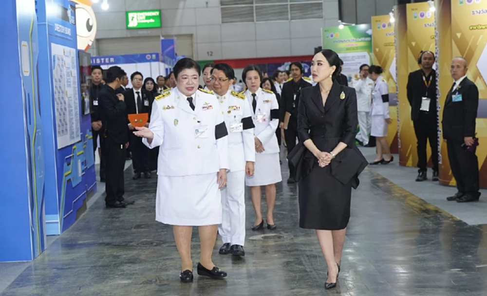 ผู้แทนพระองค์ เป็นประธานเปิดงาน “วันนักประดิษฐ์ ประจำปี 2569”