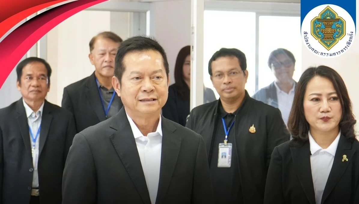 ปธ.กกต.ไปตราด-จันทบุรี สังเกตการณ์เตรียมเลือกตั้ง-ประชามติ