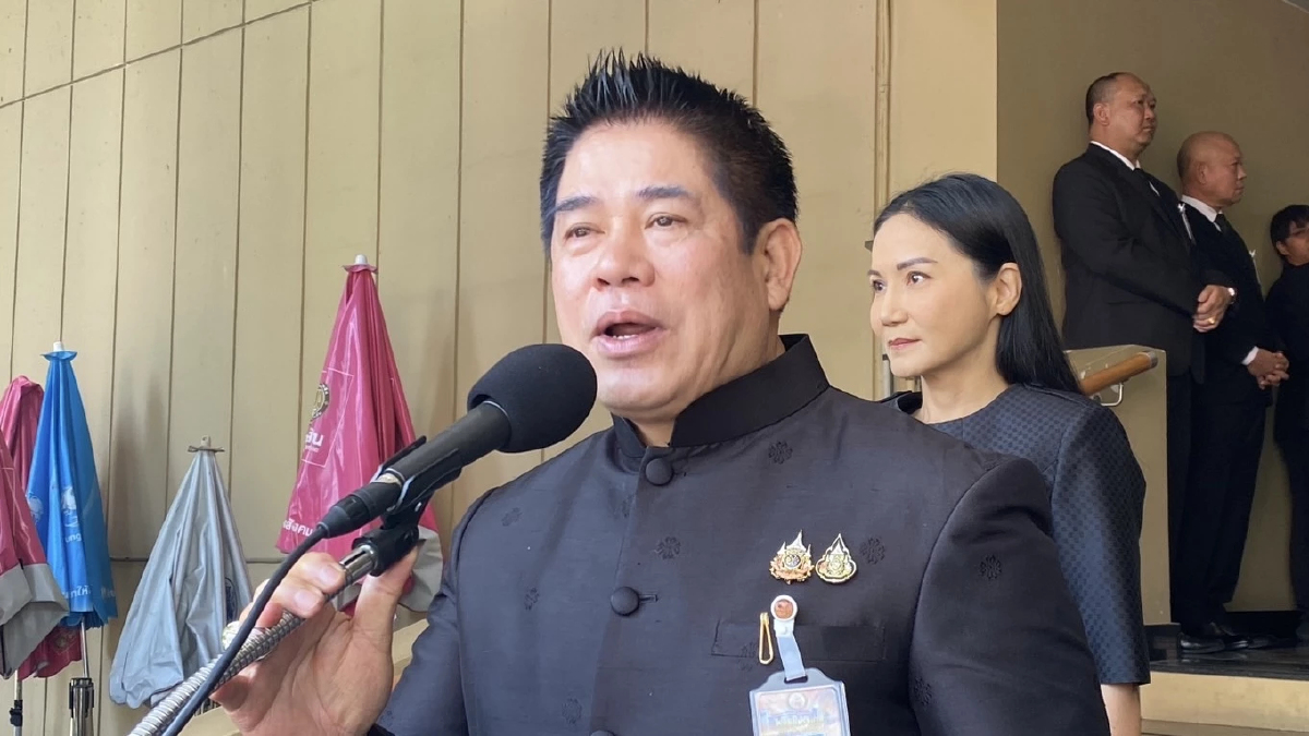 ‘ธรรมนัส’ สวน ‘รักชนก’ สำคัญตัวผิด ไปพะเยาวันเดียว รู้ได้ไงคนอยากเปลี่ยน