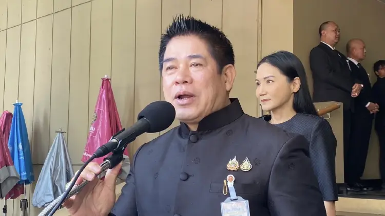 ‘ธรรมนัส’ สวน ‘รักชนก’ สำคัญตัวผิด ไปพะเยาวันเดียว รู้ได้ไงคนอยากเปลี่ยน