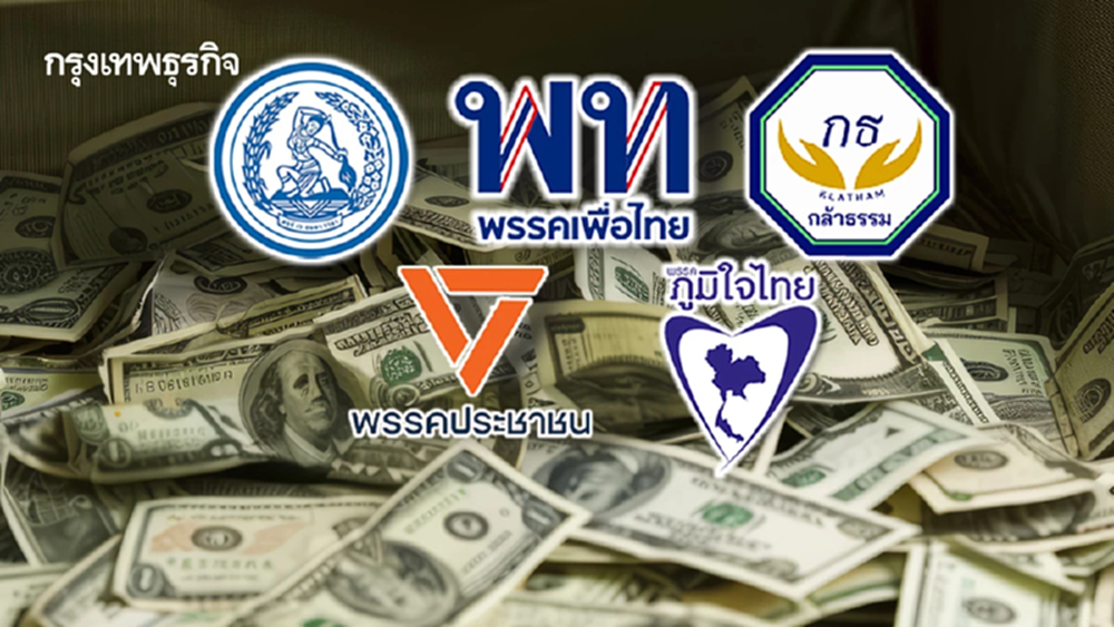 ชำแหละนโยบาย ‘พรรคดัง’ หาเสียง ใช้ 'งบแผ่นดินล้านล้าน'