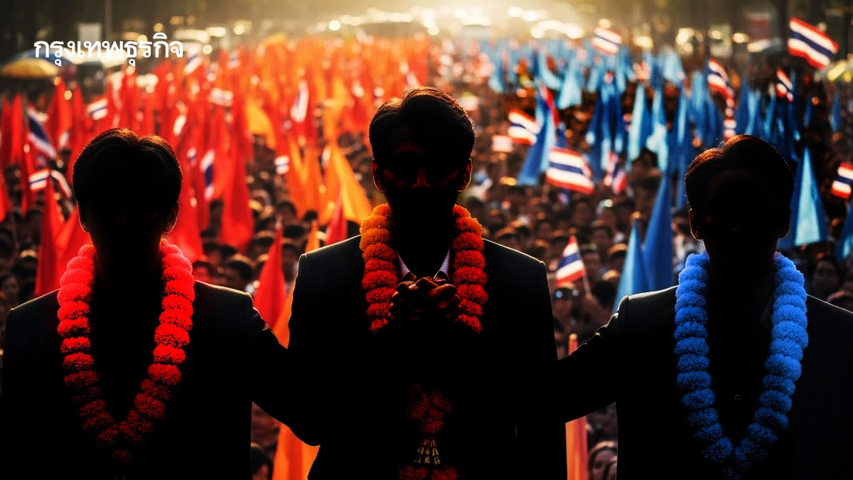 ผ่า ‘3 สูตร’ สมการตั้งรัฐบาล ‘3 พรรค’ ตัวเต็ง ‘2 พรรค’ ตัวแปร