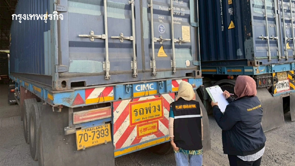 กยท. คุมเข้ม 2เดือนแรก เก็บค่ายางผ่านแดนไทย ที่ระนอง 32 ราย  2.84 แสน กก.   1.42  แสนบาท