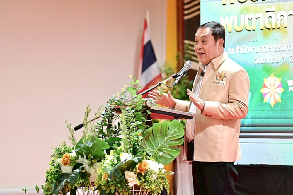 ทวี ชูแผนดับไฟใต้ ออก พ.ร.ก.สันติภาพ-ปราบยาเด็ดขาด-กระจายอำนาจ