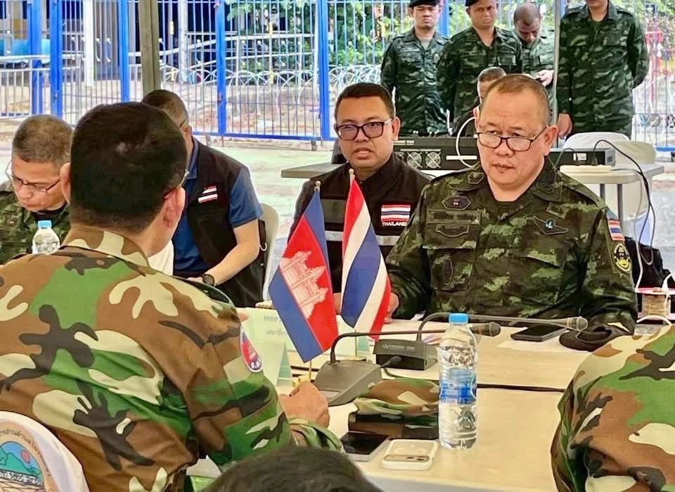 เวที RBC ไทย-กัมพูชา สานข้อตกลง ป้องกันอุบัติเหตุ เก็บกู้ทุ่นระเบิด ชายแดน