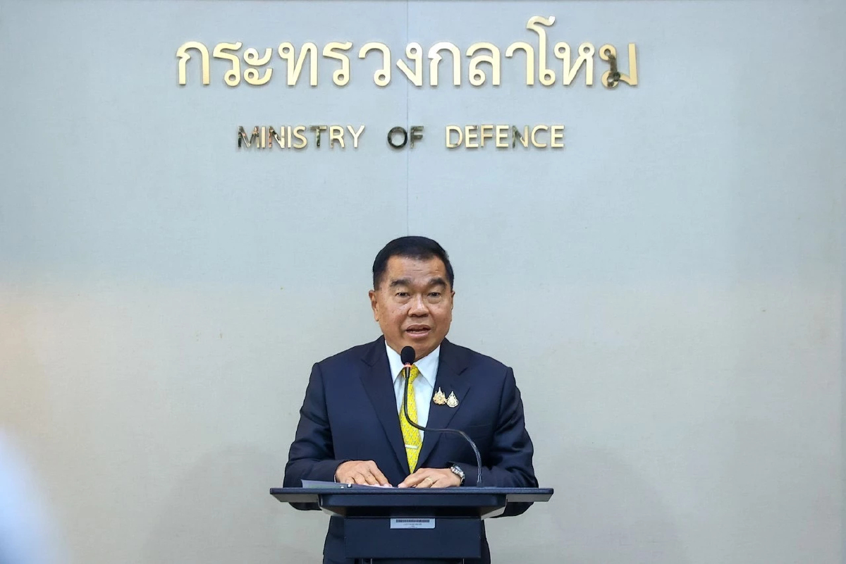 รมว.กลาโหม ขอบคุณ ทหาร ป้องอธิปไตย ความมั่นคงทุกมิติท่ามกลางความเสี่ยง
