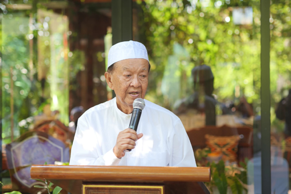 'ประชาชาติ 'ตั้ง 'วันนอร์' นั่งประธานรณรงค์ประชามติทำรธน.ใหม่