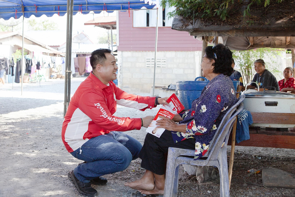 ‘วิฑูร’ ผู้สมัคร สส. พท. ลั่น “ชัยนาทเปลี่ยนได้” ขอเข้าสภาไปพูดแทน