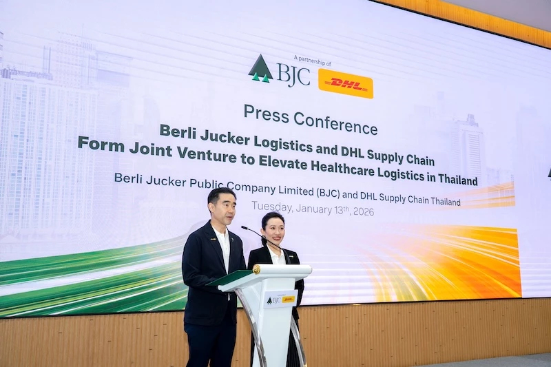 เฮลท์แคร์โต ‘บีเจซี’ผนึก ‘ดีเอชแอล’ ปลดล็อกโลจิสติกส์ยา-เครื่องมือแพทย์ ดึงลูกค้าระดับโลก