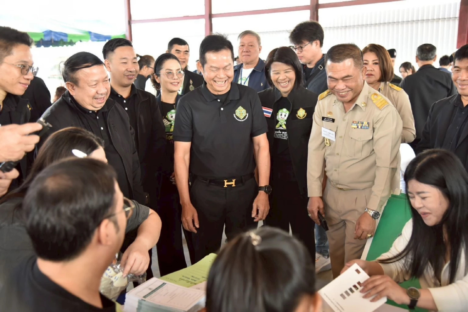 ปธ.กกต.ลุยสังเกตการณ์ ส่งมอบอุปกรณ์เลือกตั้ง อบต. ก่อนกา 11 ม.ค.