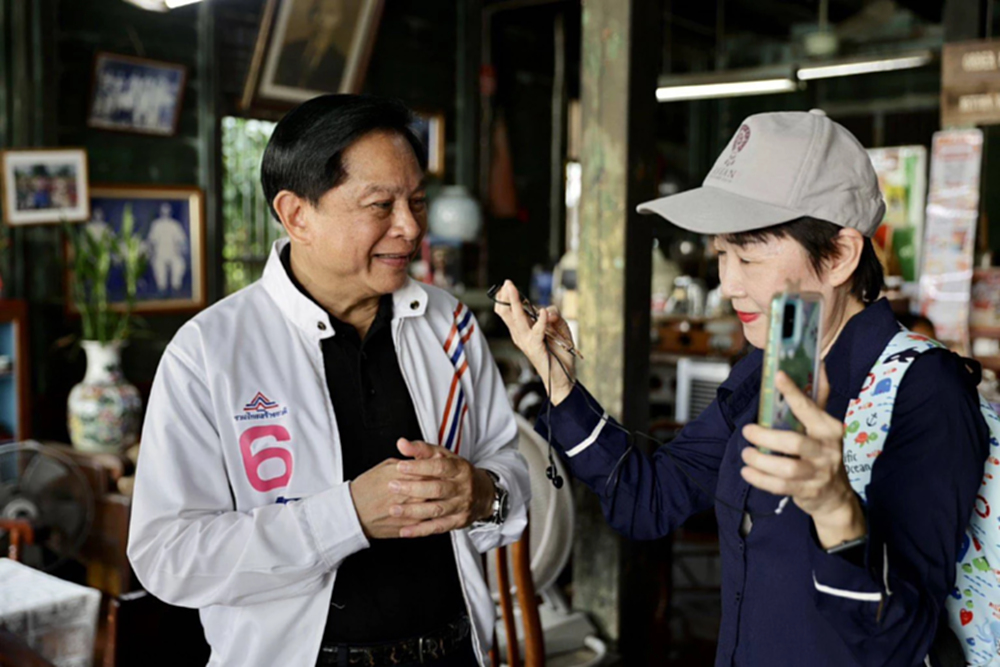 'รทสช.' ปล่อยหมัดเด็ดโค้งสุดท้าย ‘พีระพันธุ์' ท้าชน 'ทุนเทา'