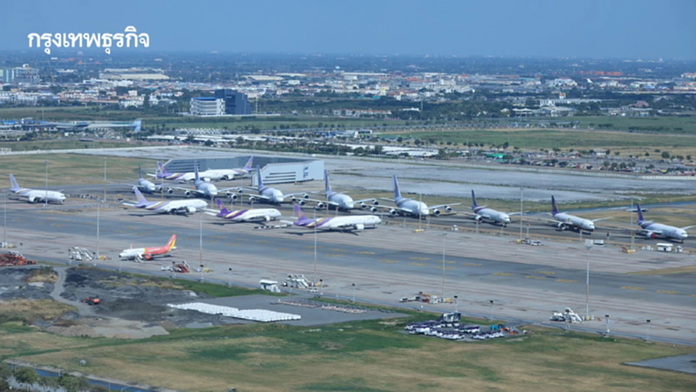 เครื่องบินขาดแคลนยังหลอนแอร์ไลน์    แม้ปัจจัยหนุนประวัติการณ์อัตราบรรทุกพุ่ง
