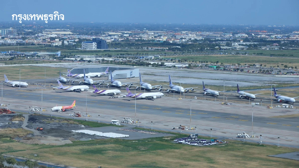 เครื่องบินขาดแคลนยังหลอนแอร์ไลน์    แม้ปัจจัยหนุนประวัติการณ์อัตราบรรทุกพุ่ง