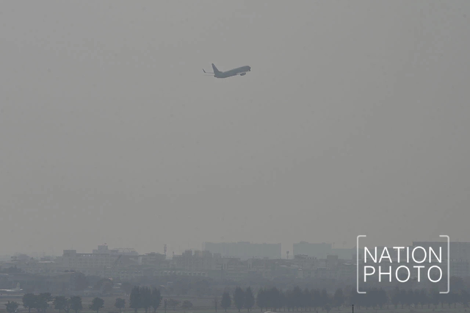 ฝุ่น PM2.5 พุ่งเกินมาตรฐาน 21 จว. กทม.-กลาง อ่วม จ่อเพิ่มถึง 28 ม.ค.