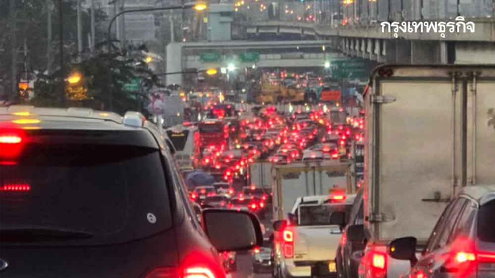ใครใช้เส้นวิภาวดีมีหนาว รถติดแล้ว ยกระดับอุตราภิมุข (โทล์ลเวย์)
