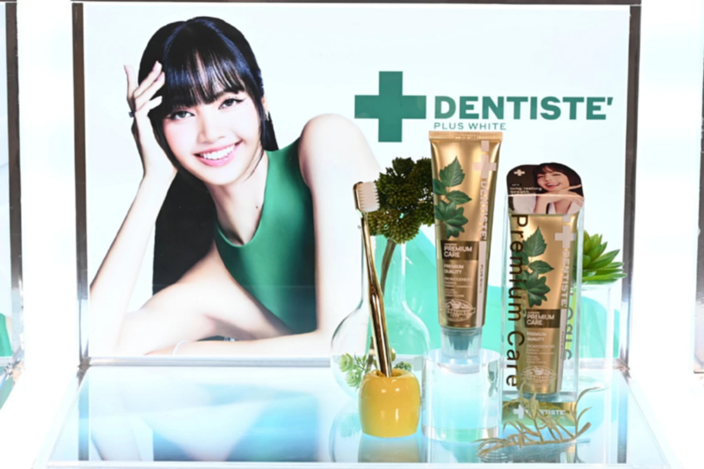 4 ปี ‘เดนทิสเต้ X ลิซ่า’  ปี 69 ลุยรีจินัล สานภารกิจแบรนด์โลก