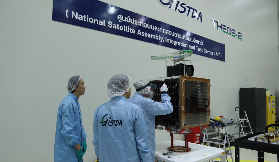 GISTDA ลุยต่อ ชูวิศวกรไทย พัฒนาดาวเทียมใหม่หลัง THEOS-2A พลาดเป้า