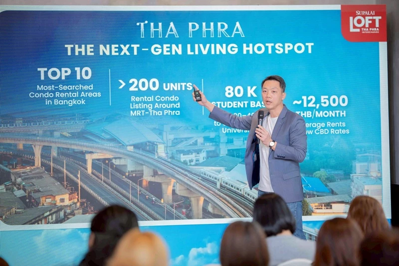 ศุภาลัยประเดิมปี69 ปักหมุดท่าพระรับกลุ่มเรียลดีมานด์ตลาดคอนโด