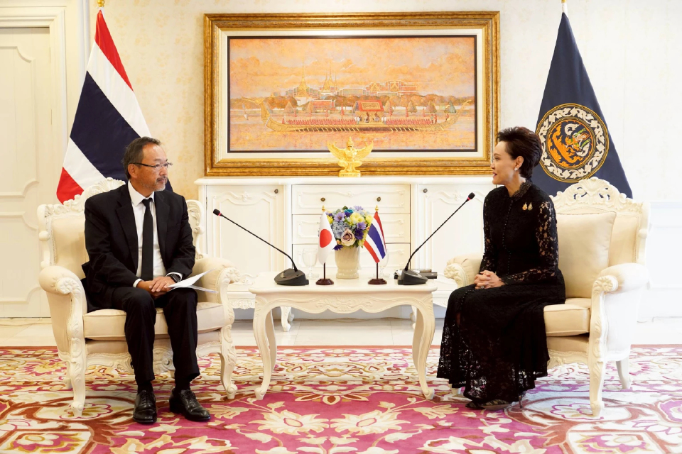 “พาณิชย์” หารือ “ทูตญี่ปุ่น”  ดันลงทุนอุตสาหกรรมอนาคต เร่งทบทวน JTEPA