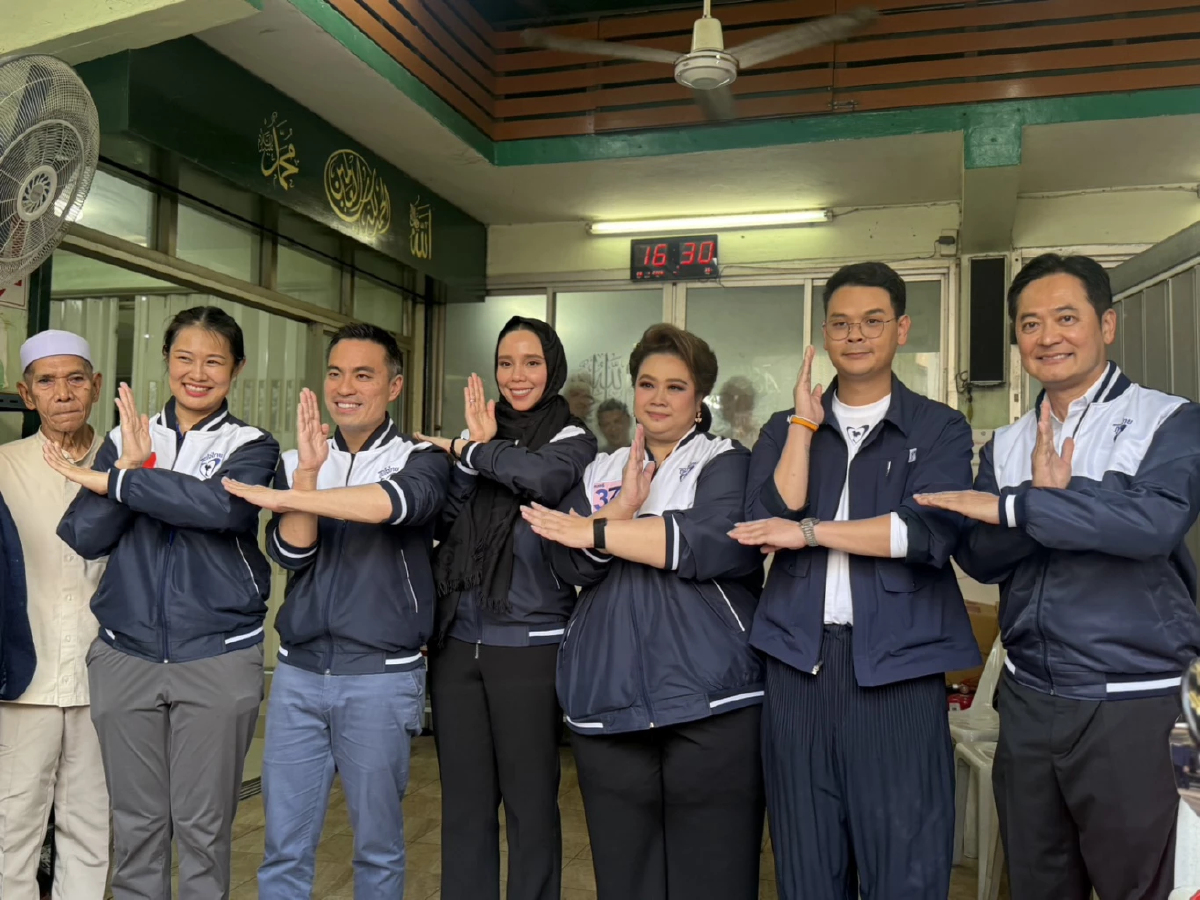 ดรีมทีม ภท. ลุยหาเสียง ชุมชนมุสลิม 'ซาบีดา' อ้อนผลงานชัด ทำฮัจญ์ถูกลง