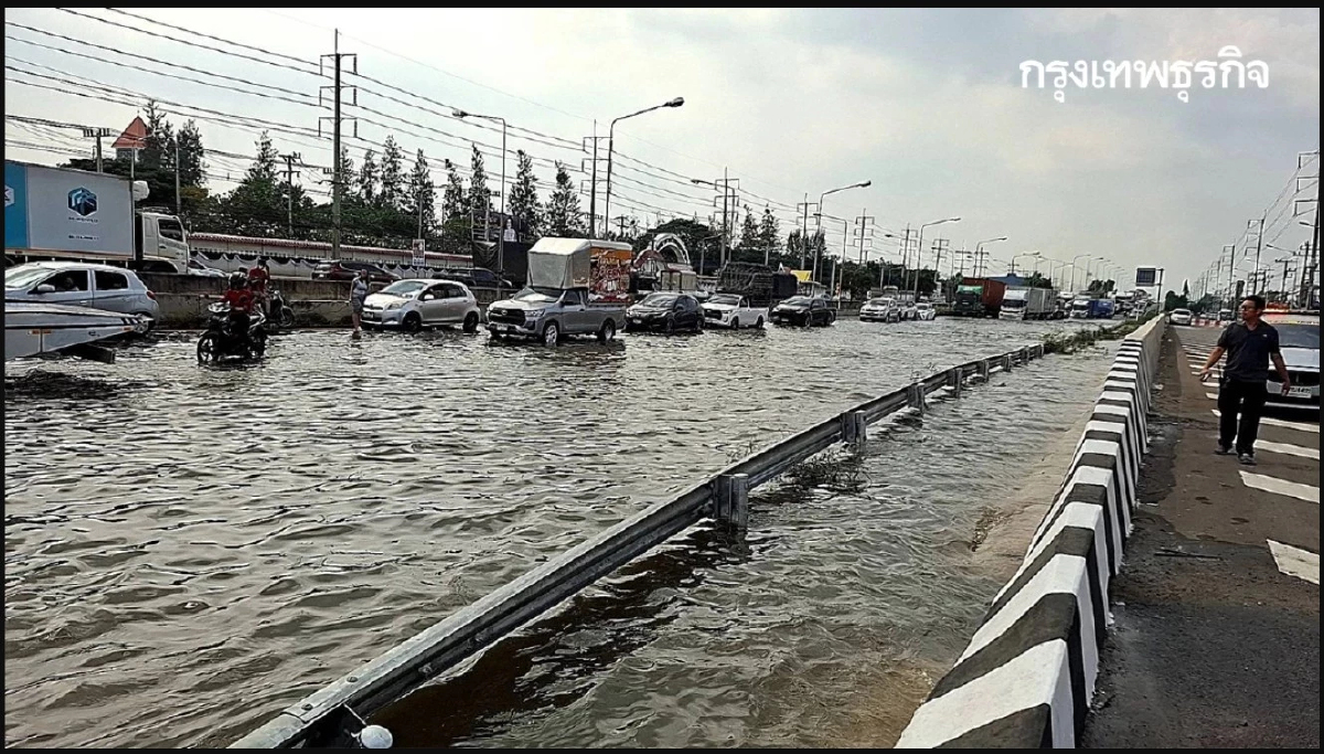 แจ้ง! กรุงเทพ - 6 จังหวัดภาคกลาง ระวังน้ำทะเลหนุนสูง 31 ม.ค. – 4 ก.พ.