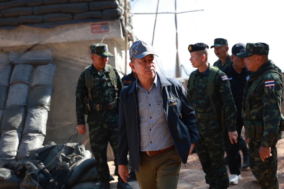 'รมช.กลาโหม' ย้ำ กองทัพไม่แผ่วป้องอธิปไตย ขอเชื่อมั่นทหารไทย