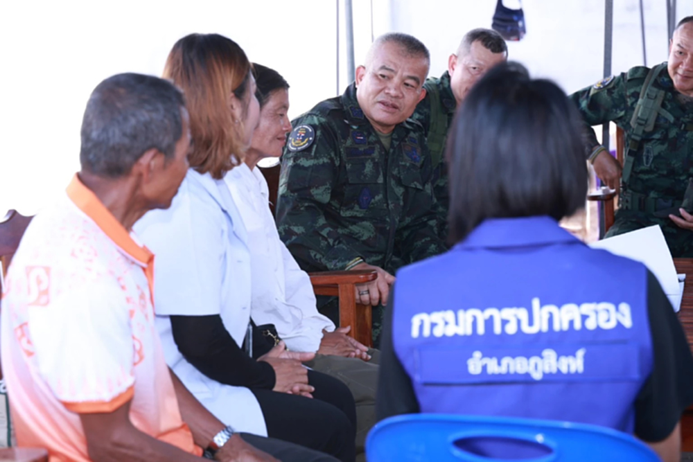 มทภ.2 สร้างบ้านใหม่ให้ มารดา 'พลทหารภานุพัฒน์' สละชีพเพื่อแผ่นดิน