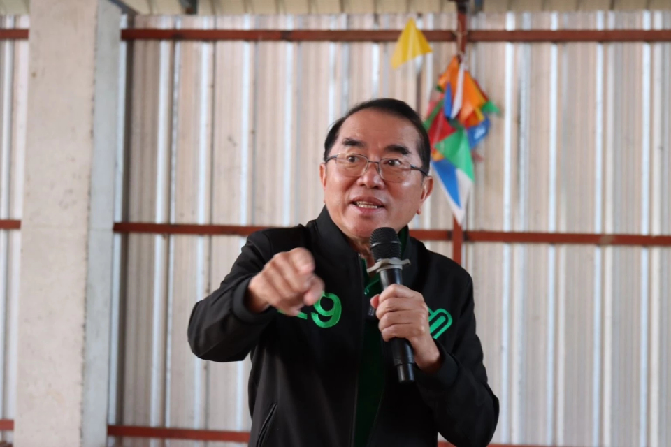 ไทยภักดี อ้อนกา29 พา'หมอวรงค์' เข้าสภาฯปราบโจร ชู ปรับโครงสร้างราคาข้าว