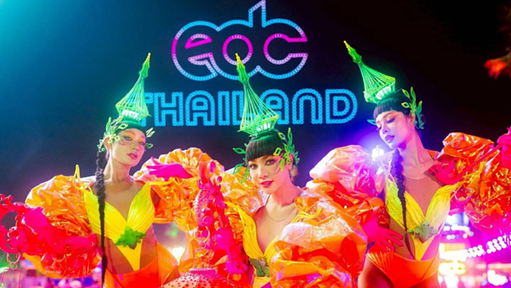 'ไทย' ยืนหนึ่งเทศกาลดนตรีระดับโลก EDC Thailand ครั้งที่ 3 กระตุ้นศก 'ภูเก็ต'