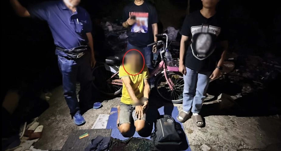 ภัยสังคม ขโมย iPad กระเป๋าเด็กนักเรียน ที่ป้ายรถเมล์ บุกจับหนุ่มโฉด