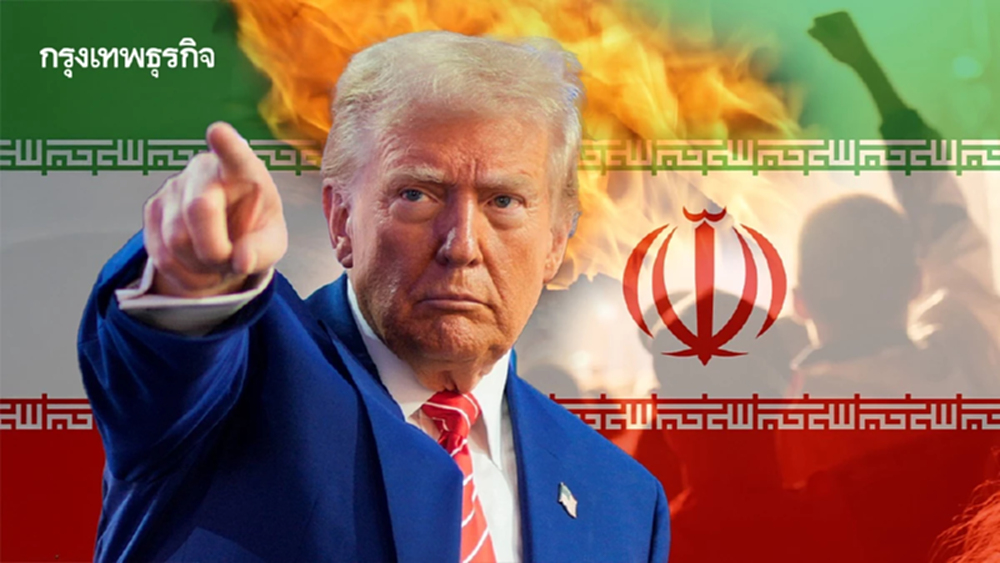 ทรัมป์ยุชาวอิหร่านประท้วงต่อ ลั่น ‘ความช่วยเหลือกำลังมา’