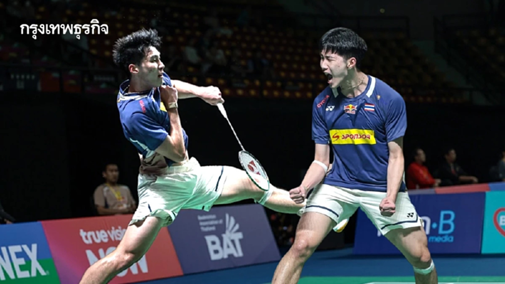 LIVE สด แบดมินตัน 'อิคคิว พณิชพล พบ จู ซวน เฉิน' Thailand Masters 2026