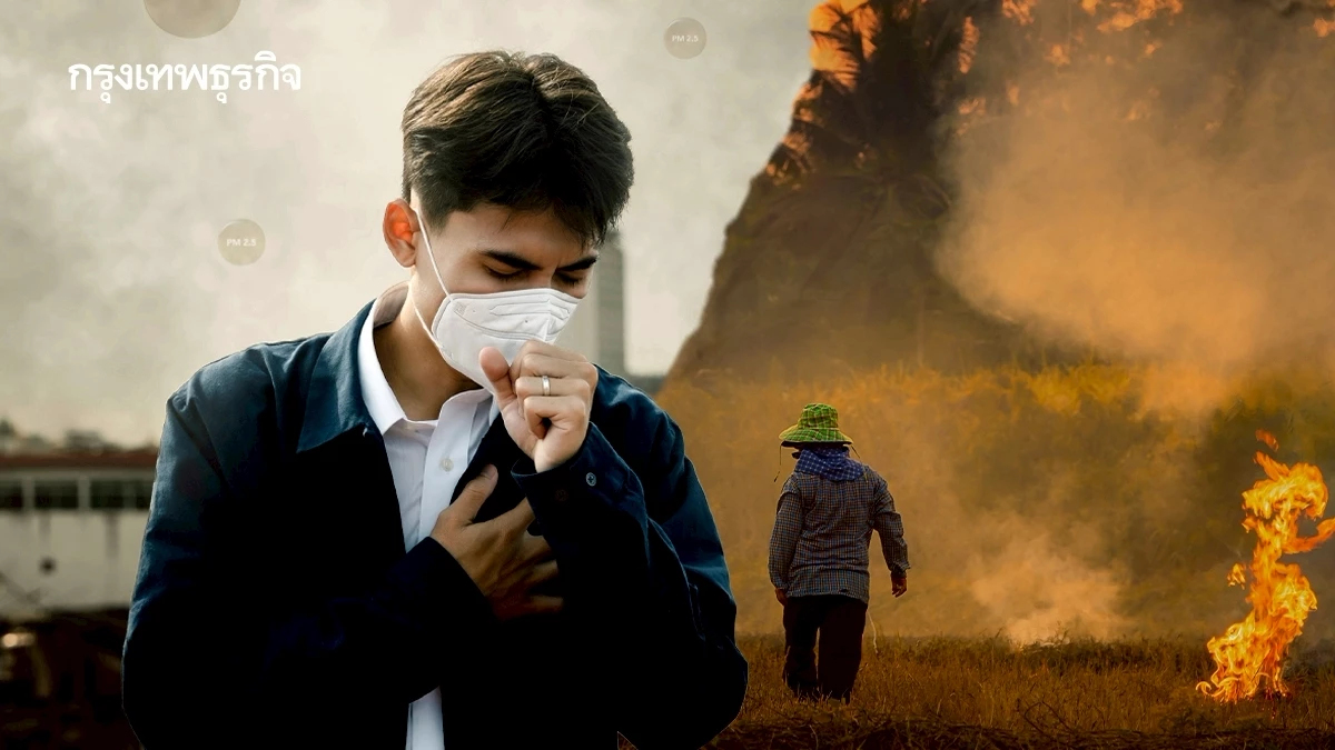 สูตรเร่งตาย PM2.5 ลมไม่พัด–อากาศปิด–เผาไม่หยุด กับดักที่รัฐบาลต้องแก้เกม