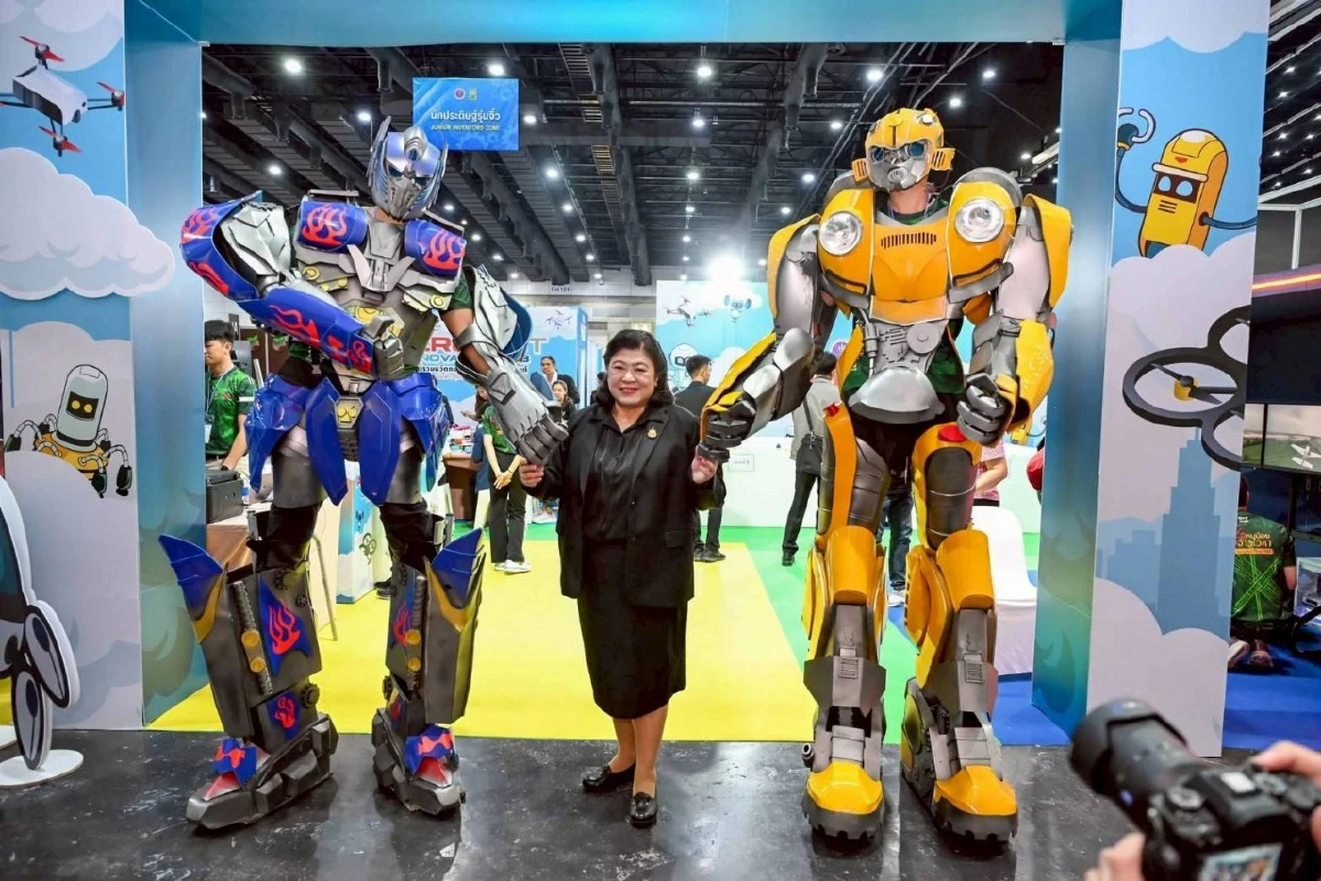 งานวันนักประดิษฐ์ ปลดล็อกประเทศด้วยพลังวิจัยและนวัตกรรม