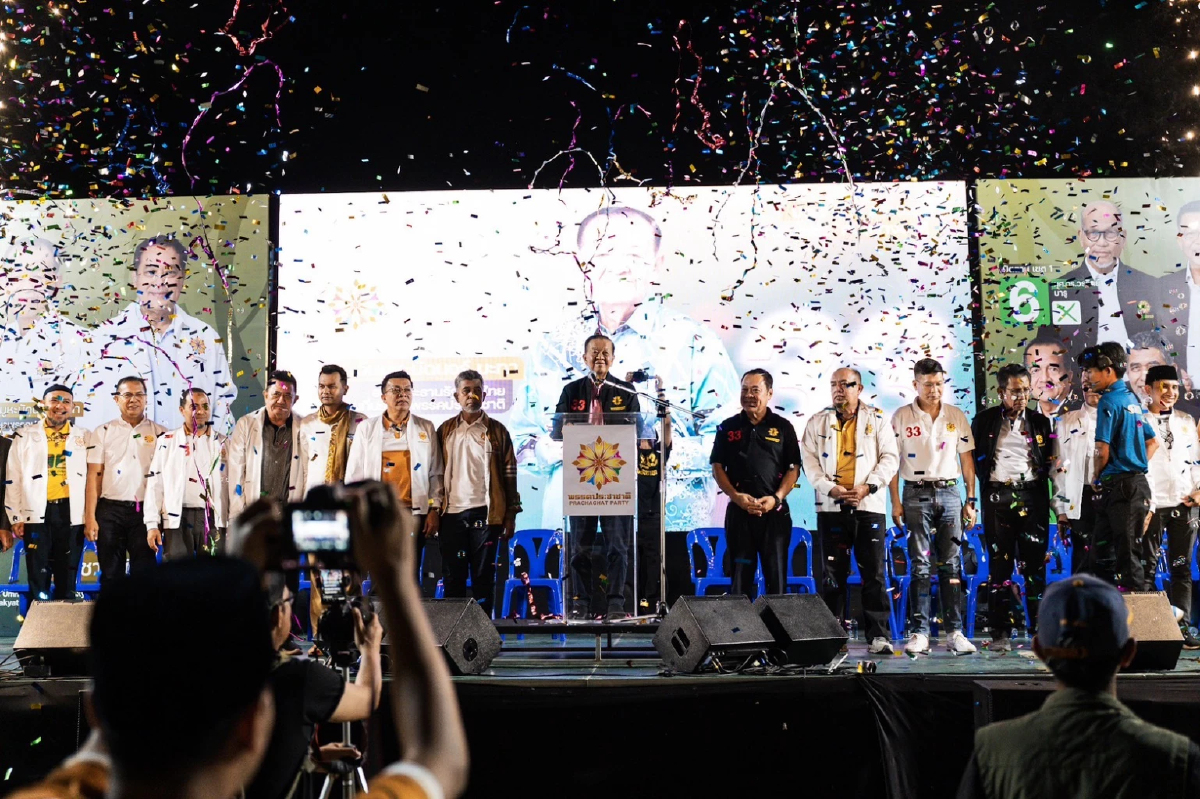 'วันนอร์' มั่นใจ กวาด สส.ปัตตานี ยกจังหวัด ไม่หวั่นกระสุนคู่แข่ง